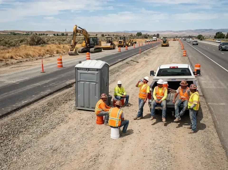 highway-road-construction-crew-007 — frequently asked questions, Porta Potty and Restroom Rentals in Etowah, NC